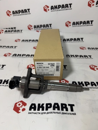 Топливная форсунка Bosch 0445120049 (Оригинал)