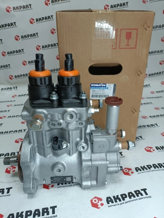 Топливный насос высокого давления (ТНВД) Komatsu 6261-71-1111 / 094000-0582 (К)