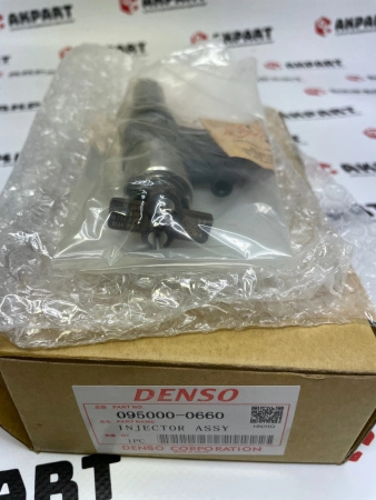 Топливная форсунка Denso 095000-0660 (8982843930, 095000-5471, 9729590-066) Оригинал