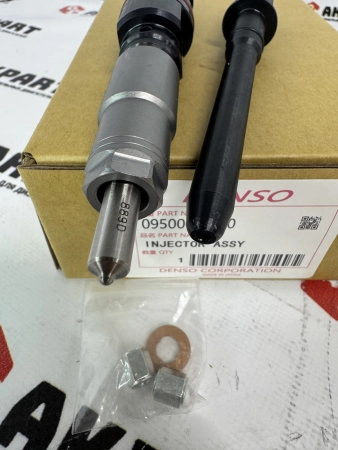 Топливная форсунка Denso 095000-6480 / DZ100221 / DZ105907 / RE529149 (К)*
