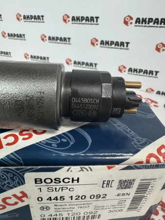 Топливная форсунка Bosch 0445120128 / 0445120196 / 10117168 (К)