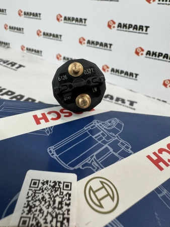 Топливная форсунка Bosch 0445120321 HOWO T5G SITRAK MC11.44-50 Bosch (К)