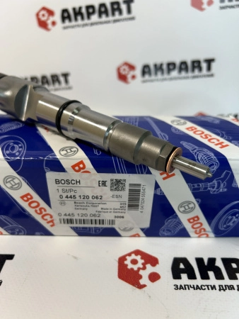 Топливная форсунка Bosch 0445120062 (К)