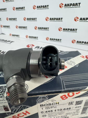 Топливная форсунка Bosch 0445110646 /  0445110647 / 0445110369 / 03L130277Q / 03L130277J (К)*