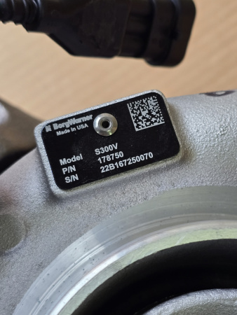 Турбокомпрессор BorgWarner 178750