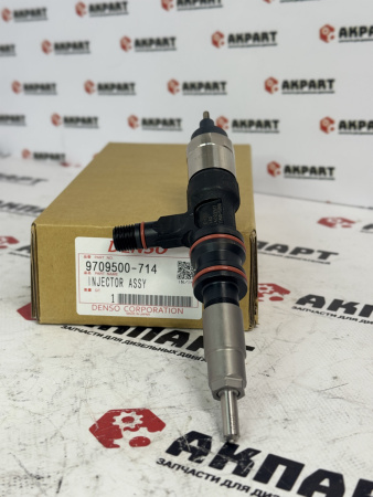 Топливная форсунка Denso 095000-7140, 9709500-714 (Оригинал)