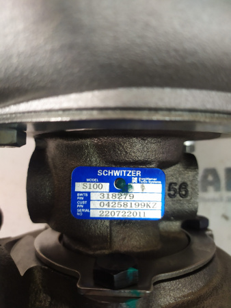 Турбокомпрессор Schwitzer 318166 / 318279 / 04258205 / 04258209
