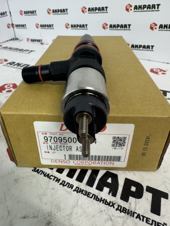 Топливная форсунка Denso 095000-7140, 9709500-714 (Оригинал)