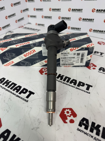 Топливная форсунка Bosch 0445110646 /  0445110647 / 0445110369 / 03L130277Q / 03L130277J (К)*
