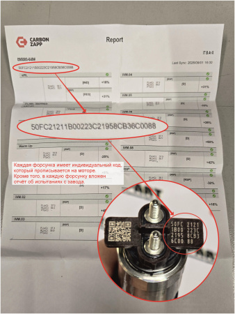 Топливная форсунка Denso 095000-6490 / DZ100217 (К)*
